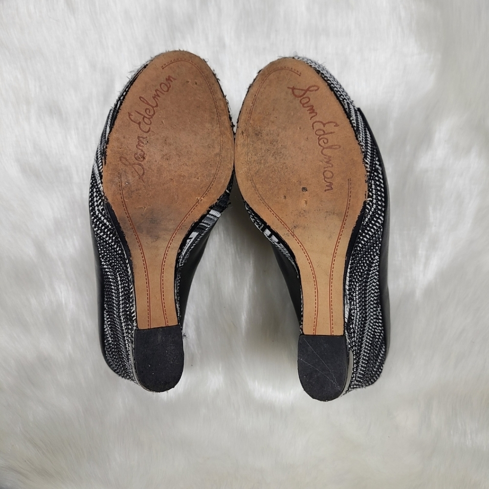 Sam Edelman platform wedge - Picture 12 of 14
